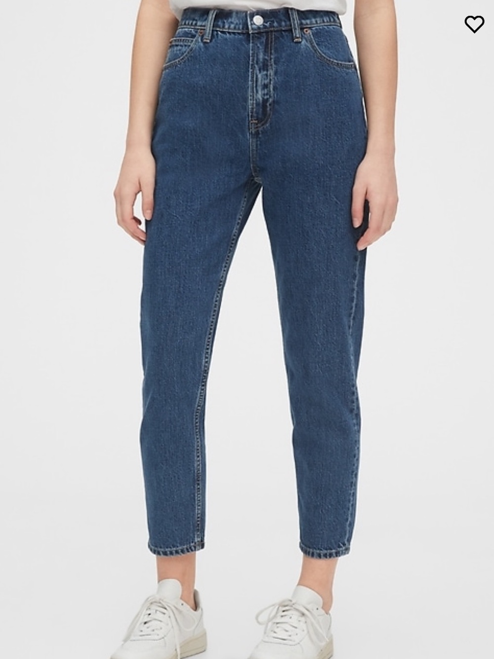 NWT- GAP- 24/00 tall. Mom Jean